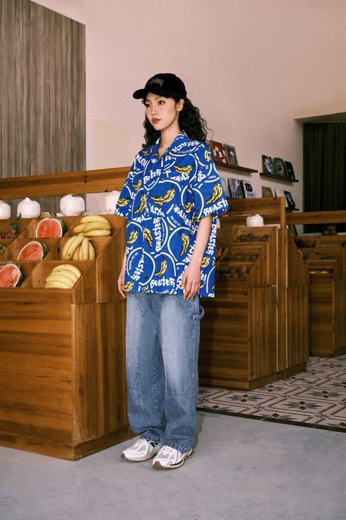 Summer Fruit Print Shirt